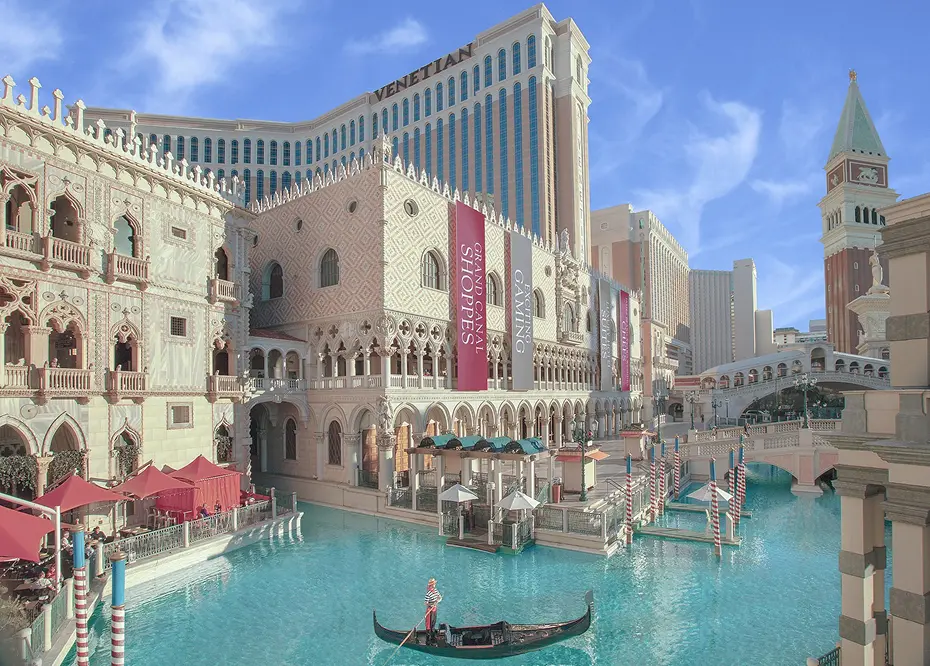 Discover the charm of The Venetian Resort – Las Vegas