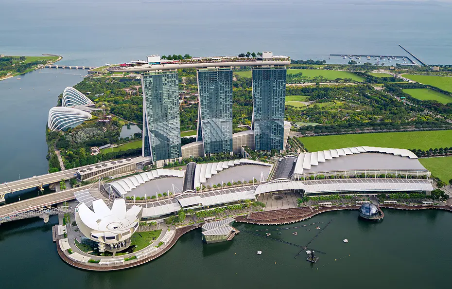 Marina Bay Sands – Singapore’s Ultimate Modern Icon